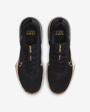 NIKE AIR MAX ALPHA TRAINER 6 - FQ1833-012 - Sneaker voor heren in Zwart-Goud