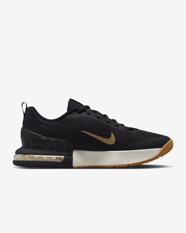 NIKE AIR MAX ALPHA TRAINER 6 - FQ1833-012 - Sneaker voor heren in Zwart-Goud