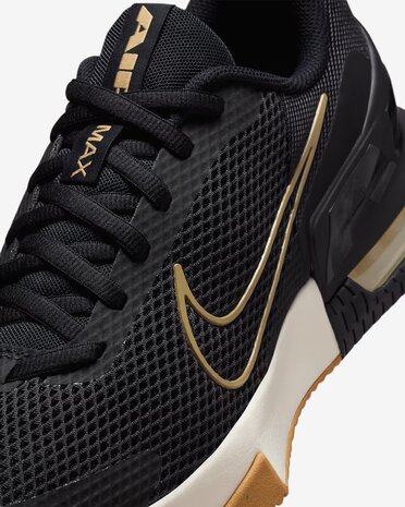NIKE AIR MAX ALPHA TRAINER 6 - FQ1833-012 - Sneaker voor heren in Zwart-Goud