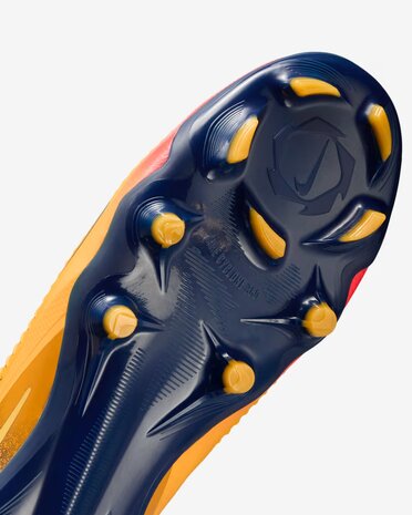 Nike PHANTOM 6 LOW PRO FG Voetbalschoen laag met sok - IB3094-800