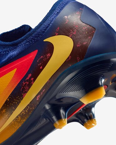 Nike PHANTOM 6 LOW PRO FG Voetbalschoen laag met sok - IB3094-800