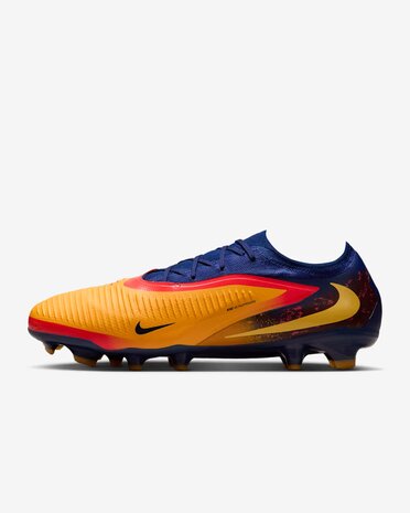 Nike PHANTOM 6 LOW PRO FG Voetbalschoen laag met sok - IB3094-800