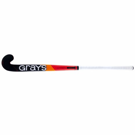 Grays Zaalstick Junior Hout 100i Ultrabow - Rood/Zwart