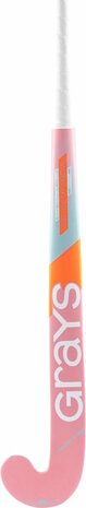 Grays Zaalstick Junior Hout 100i Ultrabow - Mint/Rose