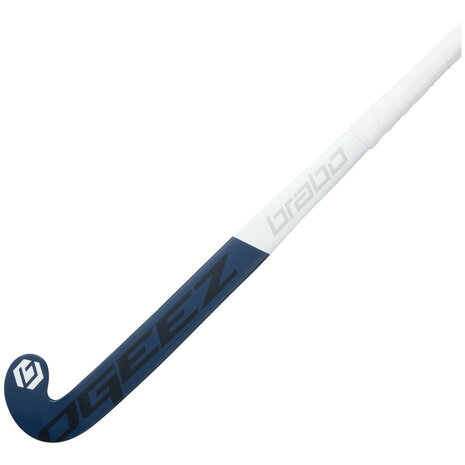 Brabo Zaalstick Junior Hout/Glasfiber IT O'Geez - Navy/Wit
