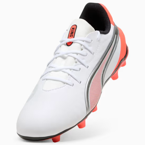 Puma KING MATCH FG/AG Junior Voetbalschoen (108837-01)