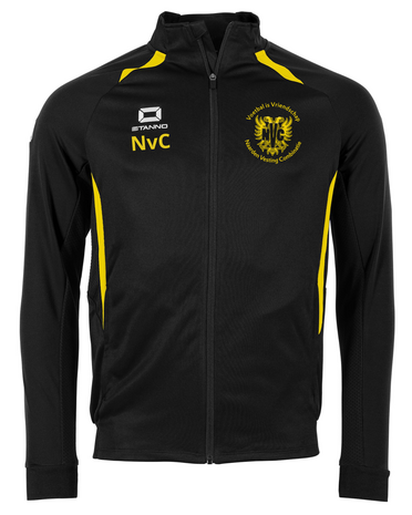 NVC Full Zip Jacket Junior - Zwart/Geel