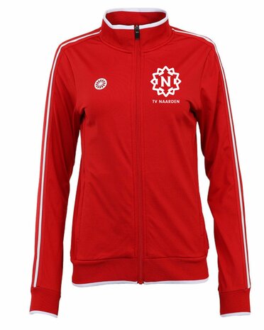 TV Naarden Dames Jack Rood met clublogo