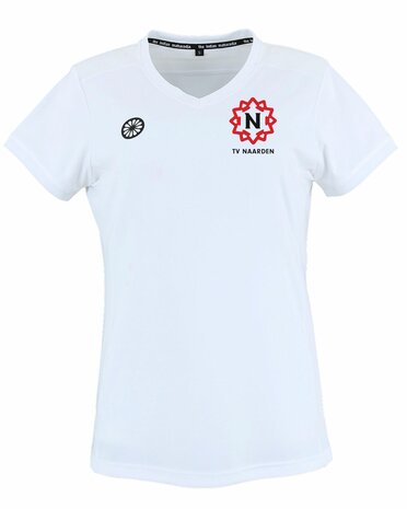 TV Naarden Meisjes Shirt Wit met clublogo