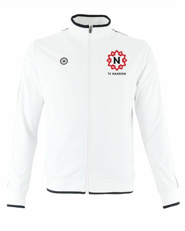 TV Naarden Heren Jack Wit met clublogo