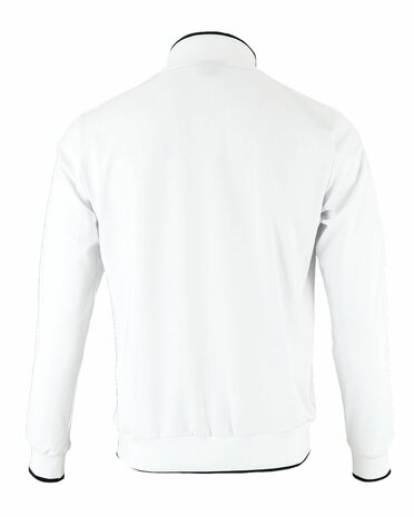 TV Naarden Heren Jack Wit met clublogo