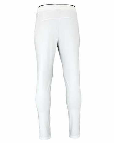 TV Naarden Heren Trainingsbroek Wit met clublogo