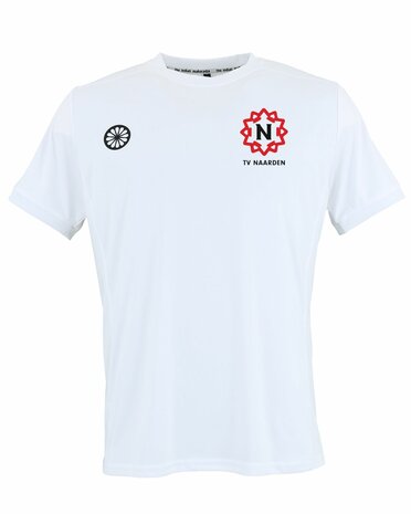 TV Naarden Heren Shirt Wit met clublogo