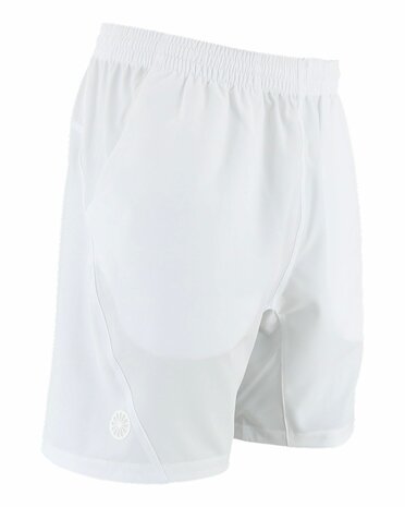 TV Naarden Short Kadiri Wit met logo