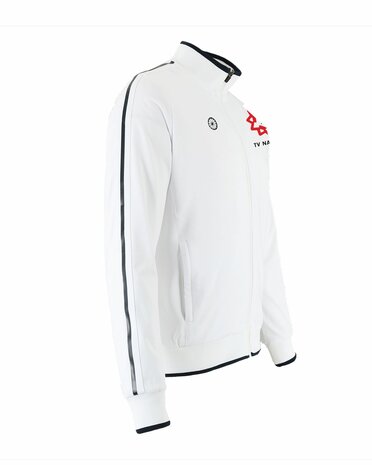 TV Naarden Kinder Jack Wit met clublogo