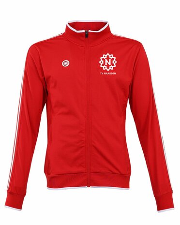 TV Naarden Kinder Jack Rood met clublogo