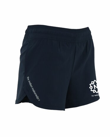 TV Naarden Meisjes Short 2in1 Navy met logo