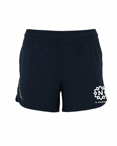 TV Naarden Meisjes Short 2in1 Navy met logo