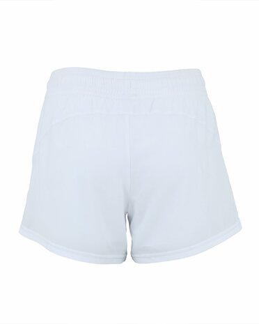 TV Naarden Meisjes Short 2in1 Wit met logo