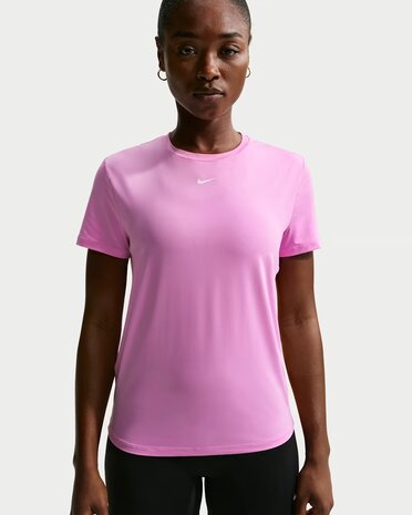 Nike Sportshirt One Classic voor dames - FN2798-503 
