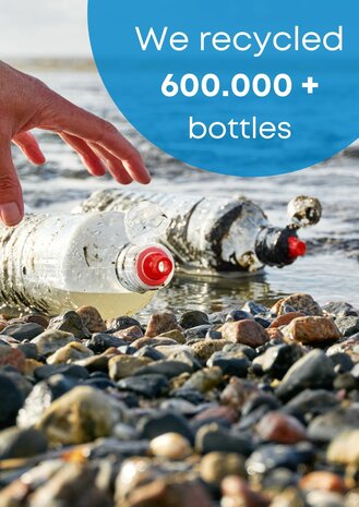 SooBluu Reishanddoek en Strandlaken XL TURTLE 100 x 190 cm