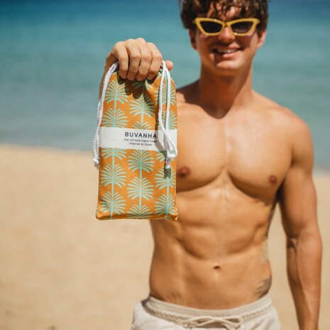 Buvanha Dubai Strandlaken &ndash; 160 x 80 cm