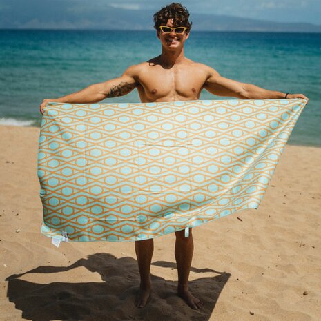 Buvanha Dubai Strandlaken &ndash; 160 x 80 cm
