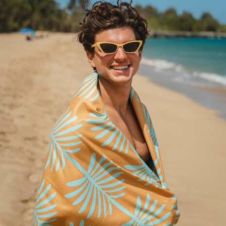 Buvanha Dubai Strandlaken &ndash; 160 x 80 cm