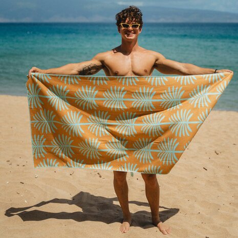 Buvanha Dubai Strandlaken &ndash; 200 x 90 cm