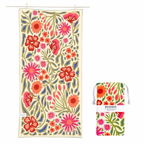 Buvanha Texel Strandlaken &ndash; 200 x 90 cm