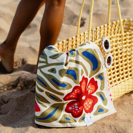 Buvanha Texel Strandlaken &ndash; 200 x 90 cm