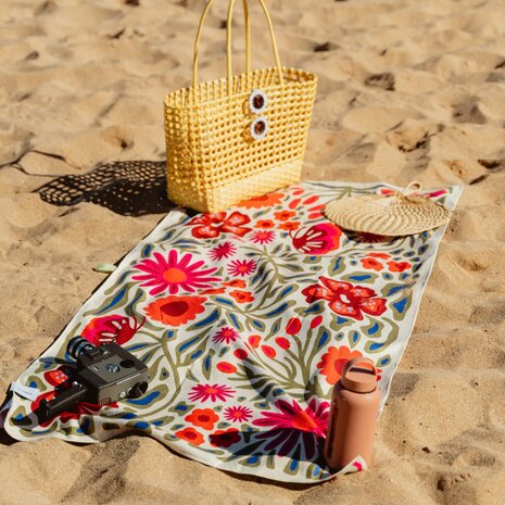 Buvanha Texel Strandlaken &ndash; 200 x 90 cm