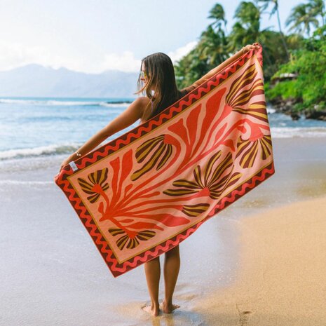 Buvanha Madeira Strandlaken &ndash; 160 x 80 cm