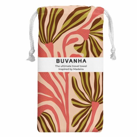 Buvanha Madeira Strandlaken &ndash; 200 x 90 cm