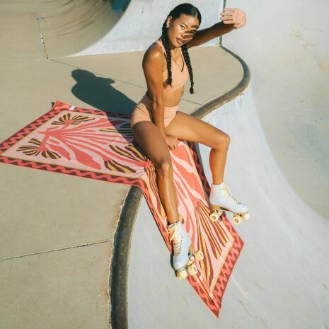 Buvanha Madeira Strandlaken &ndash; 200 x 90 cm