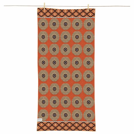 Buvanha Capetown Strandlaken &ndash; 200 x 90 cm