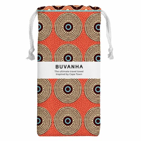 Buvanha Capetown Strandlaken &ndash; 200 x 90 cm