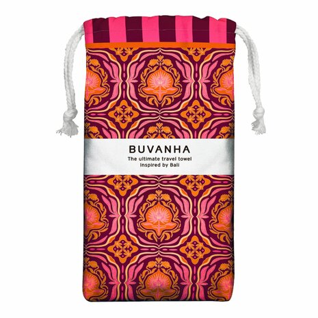 Buvanha Bali Strandlaken &ndash; 160 x 80 cm