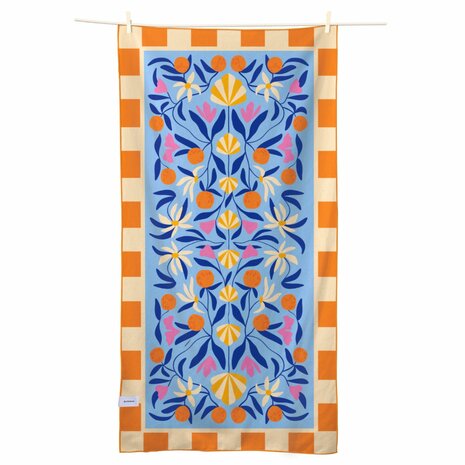 Buvanha Valencia Strandlaken &ndash; 160 x 80 cm