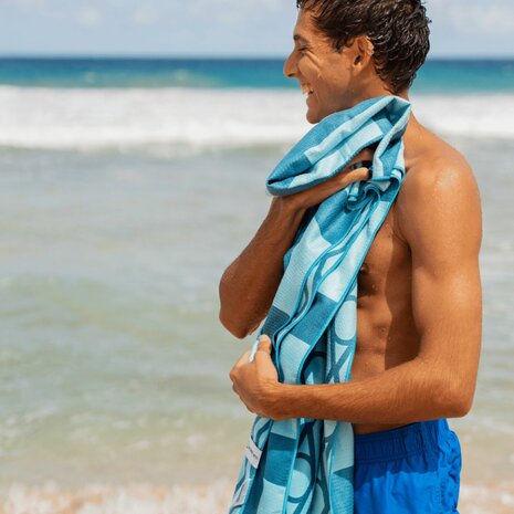 Buvanha Germany Strandlaken &ndash; 160 x 80 cm