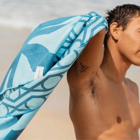 Buvanha Germany Strandlaken &ndash; 160 x 80 cm