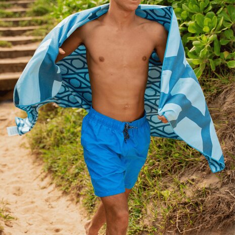 Buvanha Germany Strandlaken &ndash; 160 x 80 cm