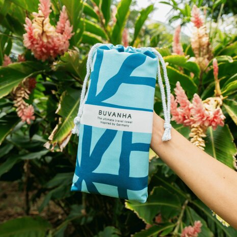 Buvanha Germany Strandlaken &ndash; 160 x 80 cm