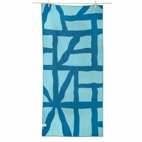 Buvanha Germany Strandlaken &ndash; 160 x 80 cm