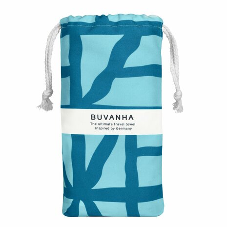 Buvanha Germany Strandlaken &ndash; 160 x 80 cm