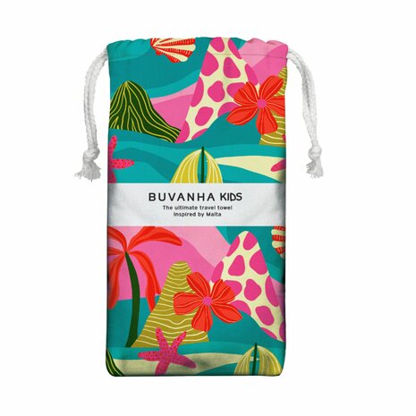 Buvanha Kinder Strandlaken Malta &ndash; 150 x 70 cm