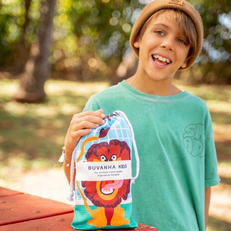 Buvanha Kinder Strandlaken Holland &ndash; 150 x 70 cm