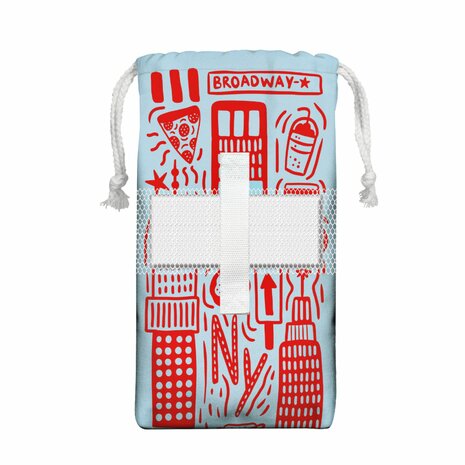 Buvanha Kinder Strandlaken New York &ndash; 150 x 70 cm