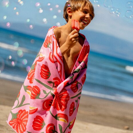 Buvanha Kinder Strandlaken Rome &ndash; 150 x 70 cm