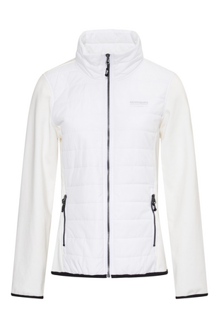 NORDBERG TRINE Jacket Dames - 26-LJ01201-Wit